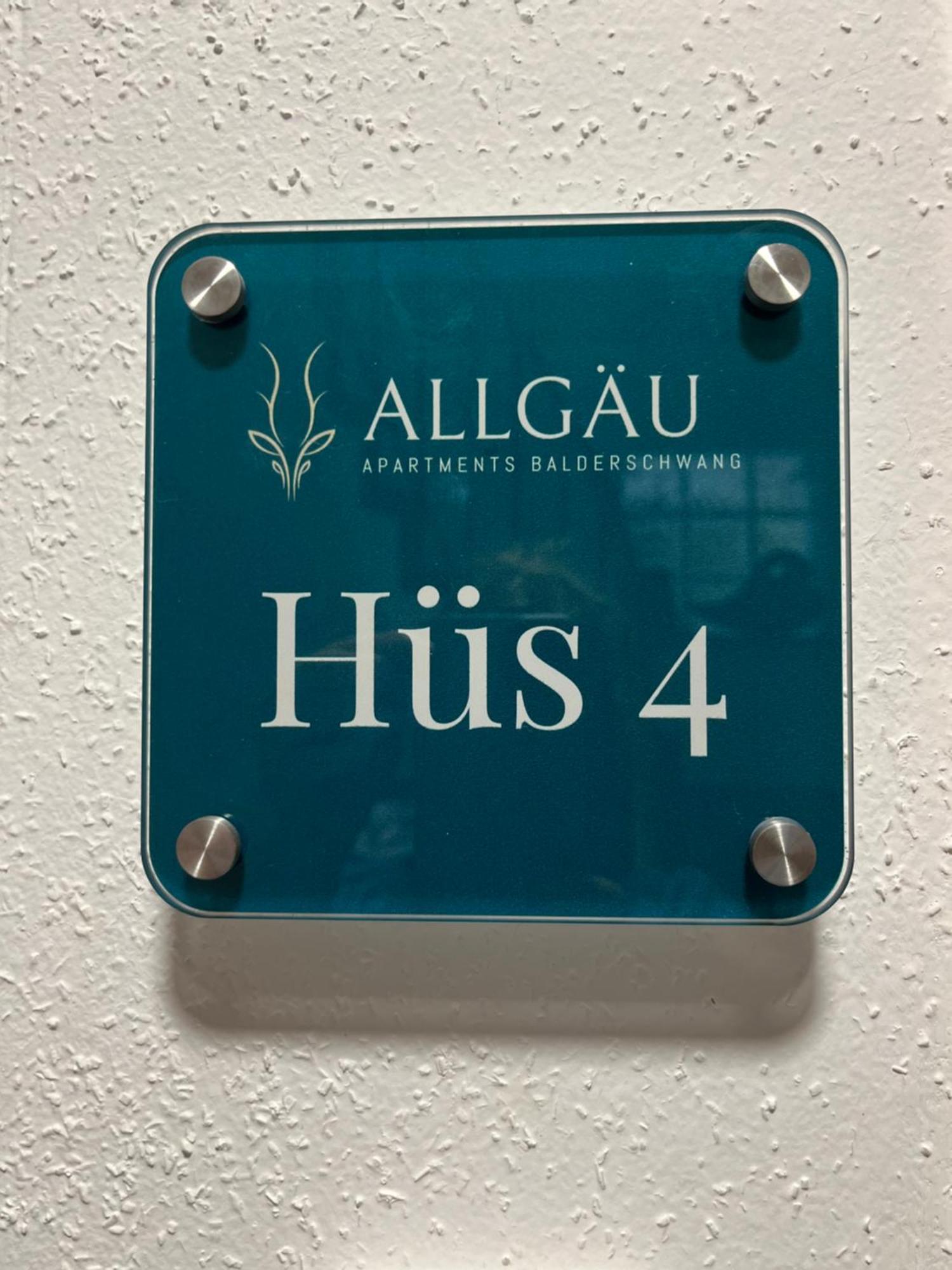 Allgaeu Apartments Hues 4 Ferienwohnung Mit Self-Checkin Balderschwang Exterior photo